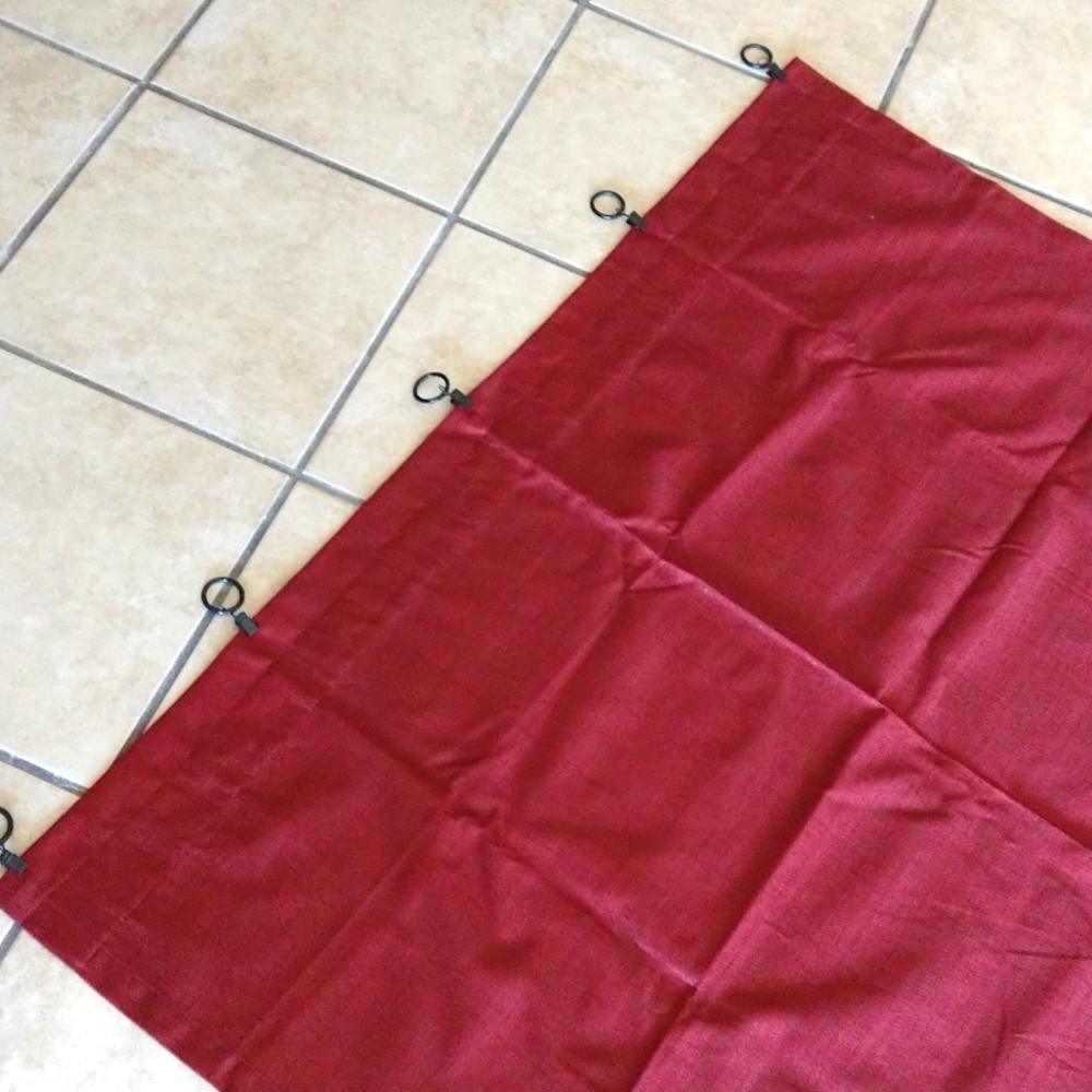 NWOT Set of 42"x 63" Blackout Blinds